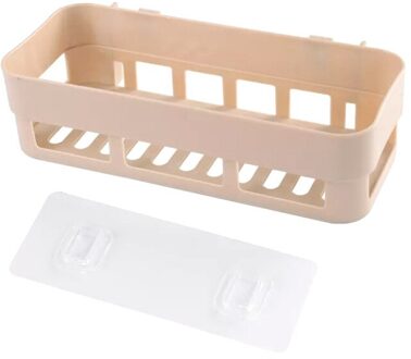 Badkamer Plank Badkamer Lijm Opbergrek Haken Keuken Home Decoratie Hoek Douche Plank Rek Opbergrek Organizer beige