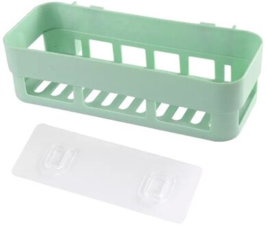 Badkamer Plank Badkamer Lijm Opbergrek Haken Keuken Home Decoratie Hoek Douche Plank Rek Opbergrek Organizer groen