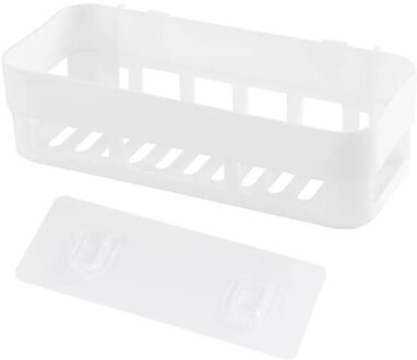 Badkamer Plank Badkamer Lijm Opbergrek Haken Keuken Home Decoratie Hoek Douche Plank Rek Opbergrek Organizer wit
