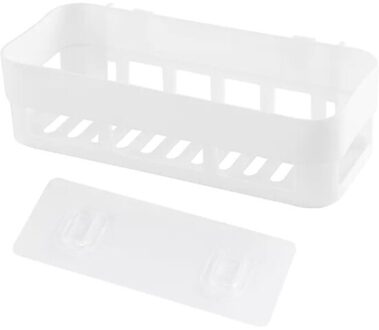 Badkamer Plank Badkamer Lijm Opbergrek Haken Keuken Home Decoratie Hoek Douche Plank Rek Opbergrek Organizer wit