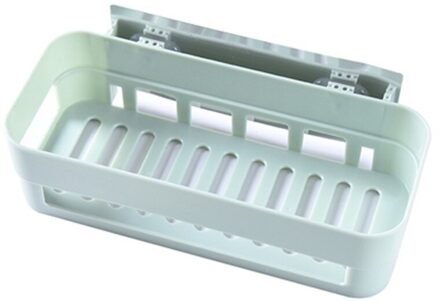 Badkamer Plank Badkamer Lijm Opbergrek Keuken Home Decoratie Hoek Douche Plank Rek Opbergrek Accessoires 3 Kleuren plein groen