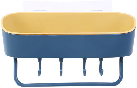 Badkamer plank LanLan lijm Badkamer Rek plank opslag hoek douche plank keuken woondecoratie badkamer accessoires 7 Brons