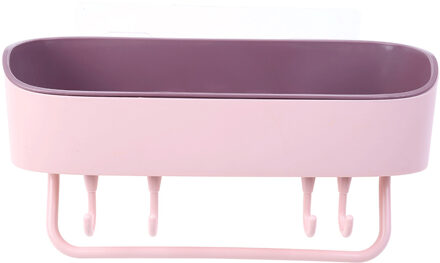 Badkamer plank LanLan lijm Badkamer Rek plank opslag hoek douche plank keuken woondecoratie badkamer accessoires 7 licht geel