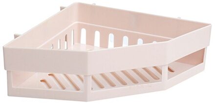 Badkamer Plank Lijm Opbergrek Hoek Houder Douche Gel Shampoo Mand Licht Geel