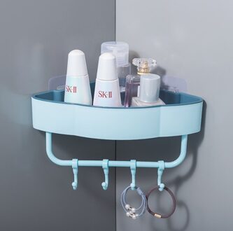 Badkamer Plank Organisator Snap Hoekkast Caddy Badkamer Hoekkast Douche Opslag Muur Houder Shampoo Houder