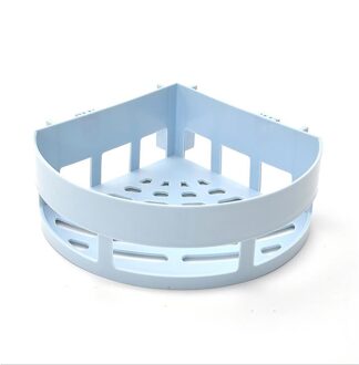 Badkamer Planken Organizer Hoek Douche Opslag Plank Muur Houder Containers En Accessoires Voor Keuken wit