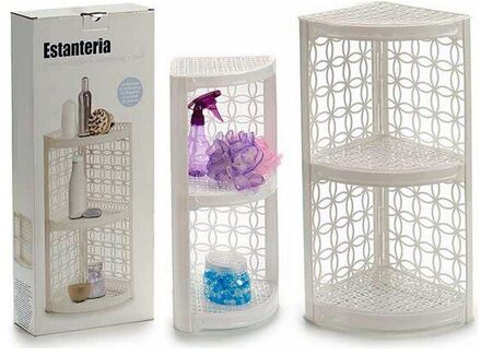 Badkamer Planken Wit (23X54X31,5 Cm)