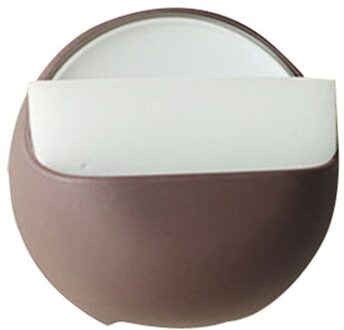 Badkamer Plastic Zuignap Rack Zeep Tandenborstel Box Dish Holder Douche Accessoire Opbergdoos Keuken Opslag Planken #25 koffie