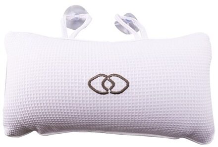 Badkamer Product Accessoires Non-Slip Bad Spa Kussen Bad Kussen Met Zuignappen Hoofd Ondersteuning Neck Massage Kussen