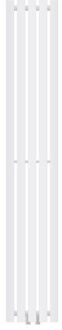 Badkamer radiator Stella 260x1600 mm Wit LuxeBath