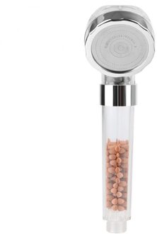 Badkamer Spa Douchekop Met Switch On/Off Knop Hoge Druk Anion Filter Bad Head Waterbesparende Douche