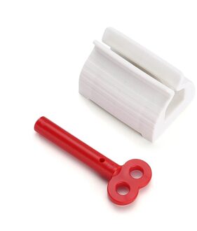 Badkamer Supply Gebitsreiniging Accessoires 1Pc 4 Kleuren Thuis Plastic Tube Tandpasta Squeezer Dispenser Rolling Holder Rood