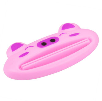 Badkamer Thuis Tube Rolling Holder Squeezer Cartoon Tandpasta Dispenser