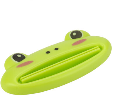 Badkamer Thuis Tube Rolling Holder Squeezer Cartoon Tandpasta Dispenser
