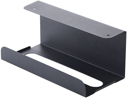 Badkamer Tissue Doos Papieren Handdoek Houder Onder De Kast Papier Dispenser Over De Deur Handdoekenrek Voor Tissue Keuken Accessoires