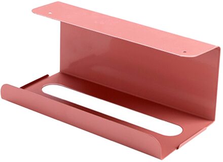 Badkamer Tissue Doos Papieren Handdoek Houder Onder De Kast Papier Dispenser Over De Deur Handdoekenrek Voor Tissue Keuken Accessoires
