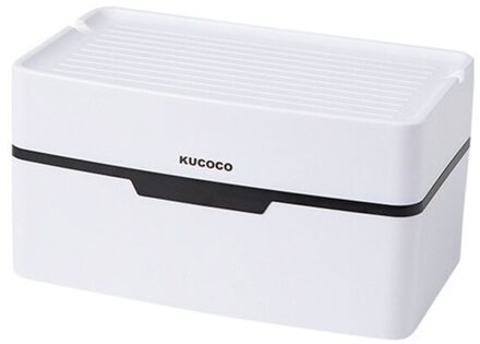 Badkamer Tissue Doos Toiletpapier Rek Waterdichte Papierrolhouder Creatieve Plastic Papier Opbergdoos Wandmontage Zelfklevende