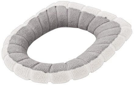 Badkamer Toilet Seat Closestool Kussen Wasbare Zachte Warmer Mat Cover Pad Kussen Toilet Seat Closestool Cover Kussen 5
