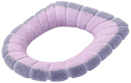 Badkamer Toilet Seat Closestool Kussen Wasbare Zachte Warmer Mat Cover Pad Kussen Toilet Seat Closestool Cover Kussen 7