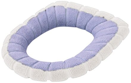 Badkamer Toilet Seat Closestool Kussen Wasbare Zachte Warmer Mat Cover Pad Kussen Toilet Seat Closestool Cover Kussen 8