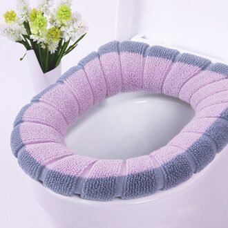 Badkamer Toilet Seat Closestool Wasbare Soft Warmer Mat Covers Pad Kussen Draagbare Wc Stoelhoezen Toilettes Accessoires