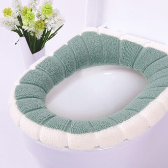 Badkamer Toilet Seat Closestool Wasbare Soft Warmer Mat Covers Pad Kussen Draagbare Wc Stoelhoezen Toilettes Accessoires