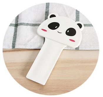 Badkamer Toilet Seat Cover Lifter Toiletbril Sanitair Handvat Toiletpot Seat Lift Handvat Voor Reizen Thuis Badkamer Accessoires panda