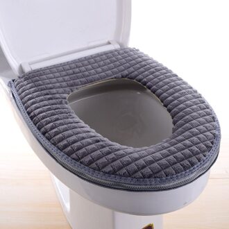 Badkamer Toilet Seat Cover Warmer Mat Zachte Closestool Wasbare Kussen Voor Huisdecoratie Toilet Seat Cover