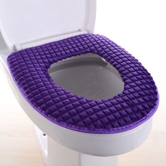 Badkamer Toilet Seat Cover Warmer Mat Zachte Closestool Wasbare Kussen Voor Huisdecoratie Toilet Seat Cover