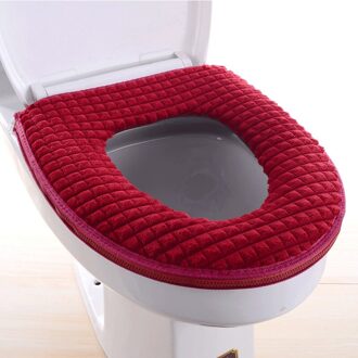 Badkamer Toilet Seat Cover Warmer Mat Zachte Closestool Wasbare Kussen Voor Huisdecoratie Toilet Seat Cover
