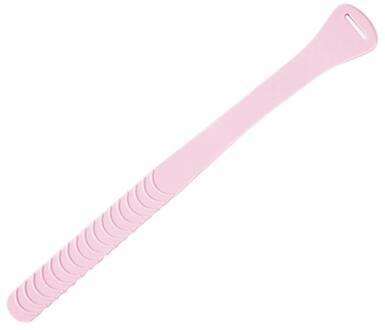 Badkamer Toilet Seat Lifter Accessoires Nordic Effen Kleur Toilet Seat Lifters Schoon Handvat Raak Toiletbril Roze