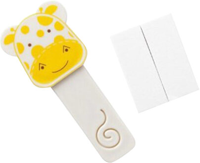 Badkamer Toilet Seat Pad Cover Lifter Lift Handvat Sticker zelfklevende Leuke Cartoon nee.3