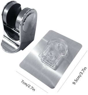 Badkamer Traceless Douchekop Houder Wc Handheld Douchekop Beugel Stand Punch-Gratis Badkamer Accessoires