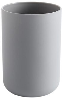 Badkamer Tuimelaars Plastic Mondwater Cup Portable Home Reizen Tandenborstelhouder Cup Koffie Thee Water Mok Badkamer Accessoires grijs