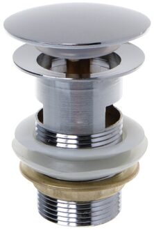 Badkamer Vanity Sink Pop Up Afvoer Met Overloop, Kraan Vessel Pop Up Drain Stopper