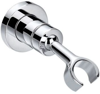 Badkamer Vaste Swival Douchekop Slang Houder Beugel Effen Brass04-021