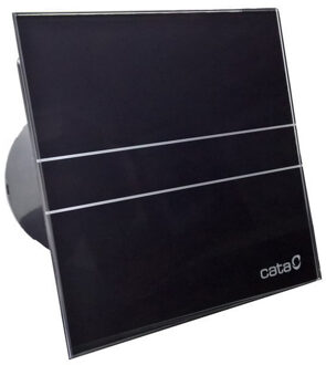 Badkamer Ventilator Cata E-100 GB 100 mm 8W Zwart Cata