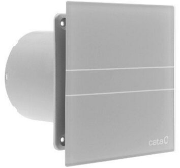 Badkamer Ventilator Cata E-100 GST Timer 100 mm 8W Zilver