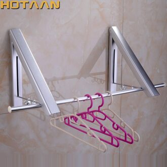 Badkamer Vouwen Thuis Wasserij Verstelbare Droogrek Intrekbare Punch Gratis Balkon Tool Multifunctionele Kleerhanger Indoor