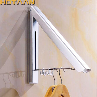 Badkamer Vouwen Thuis Wasserij Verstelbare Droogrek Intrekbare Punch Gratis Balkon Tool Multifunctionele Kleerhanger Indoor