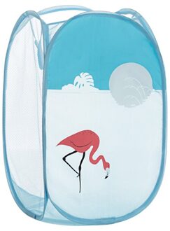 Badkamer Vouwen Wasmand Thuis Wasmand Opslag Bin Bag Kleren Mand Organizer Badkamer Accessoires 50X35X35cm lucht blauw