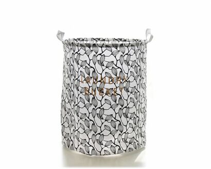 Badkamer Vouwen Wasmand Waterdicht Katoen Opslag Vouwen Wasserij Kleren Speelgoed Container Opvouwbare Organizer Tassen F