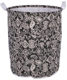 Badkamer Vouwen Wasmand Waterdicht Katoen Opslag Vouwen Wasserij Kleren Speelgoed Container Opvouwbare Organizer Tassen