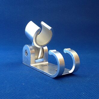 Badkamer Wall Mount Douchekop Houder 180 Graden Draaibare Verstelbare Douchekop Houder Chrome Stand Beugel Voor Badkamer Gereedschap