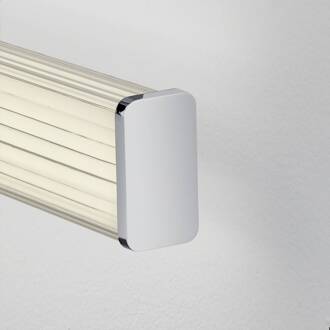 Badkamer wandlamp Alla IP44 120cm chroom