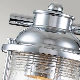 Badkamer wandlamp Ashland Bay, 3-lamps, chroom chroom, helder
