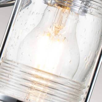 Badkamer wandlamp Ashland Bay, 4-lamps, chroom chroom, helder