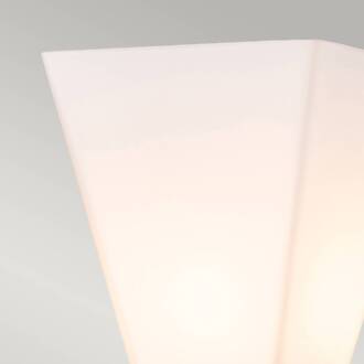 Badkamer wandlamp Bowtie, mat zwart, 1-lamp mat zwart, wit