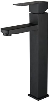 Badkamer Wastafel Deck Mount Kraan Zwart/Geborsteld Enkele Handgreep Warm En Koud Mengkraan Badkamer Keuken Wastafel Kraan 01