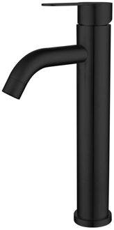 Badkamer Wastafel Deck Mount Kraan Zwart/Geborsteld Enkele Handgreep Warm En Koud Mengkraan Badkamer Keuken Wastafel Kraan 03